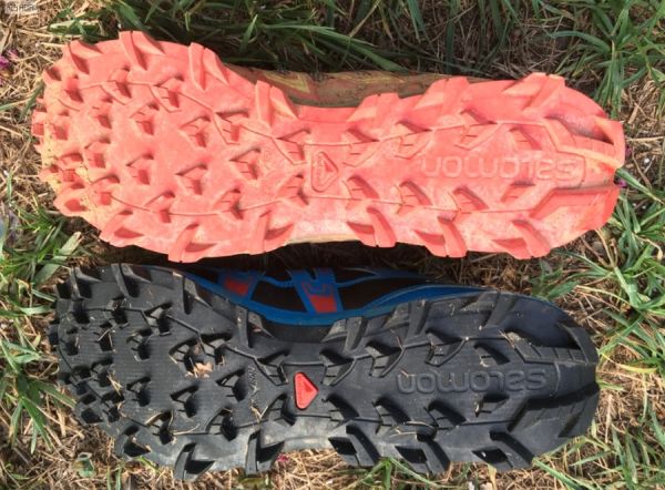 Salomon SpeedTrak vs Fellraiser