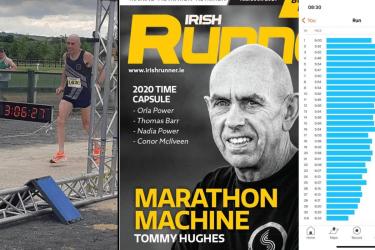 Tommy Hughes &uacute;j koroszt&aacute;lyos vil&aacute;gcs&uacute;csa 50 km-es t&aacute;von