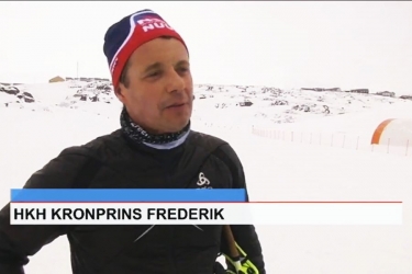 Frederik herceg edz&eacute;s k&ouml;zben