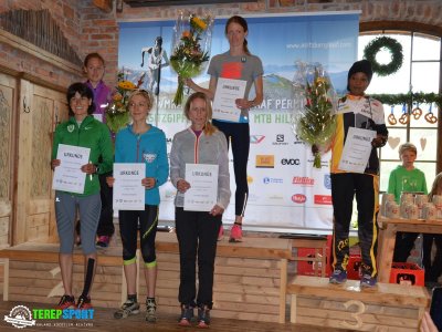 Mer&eacute;nyi T&iacute;mea vil&aacute;granglista vezető hegyifut&aacute;sban