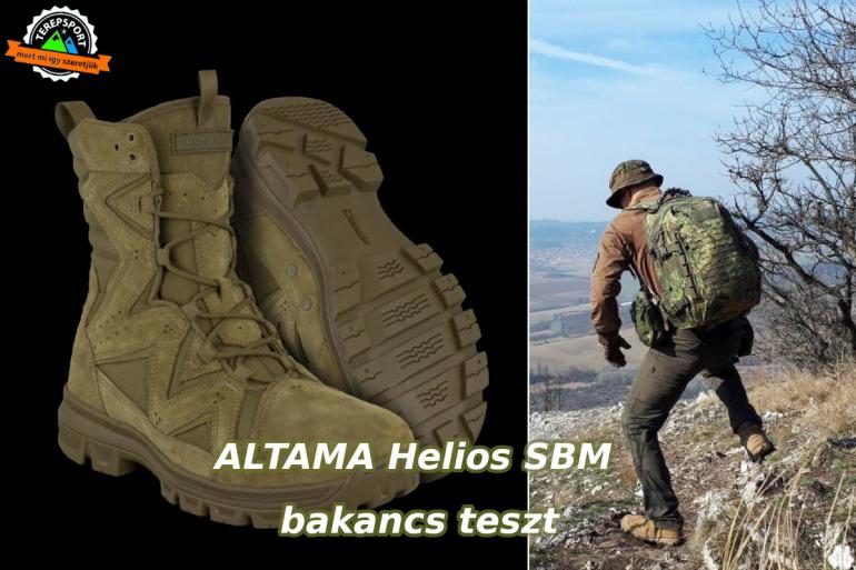 Altama Helios SBM taktikai és outdoor bakancs