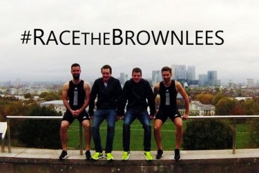 Race the Tube - Brownlee fiv&eacute;rek