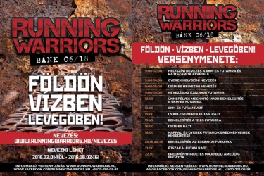 Running Warriors 2016, B&aacute;nk