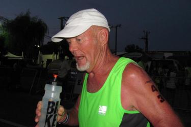 Szebeni Endre, sz&iacute;vvel-l&eacute;lekkel az Ironmant&oacute;l a tereptriatlonig