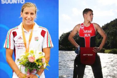 Pap Eszter &eacute;s Tarnai L&aacute;szl&oacute; nyerte a sprintt&aacute;v&uacute; triatlon OB-t