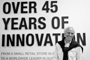 Douglas Tompkins, The North Face