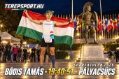 Sp&aacute;rta magyar dicsős&eacute;gre &eacute;bredt - B&oacute;dis Tam&aacute;s p&aacute;lyacs&uacute;ccsal nyerte a Spartathlont