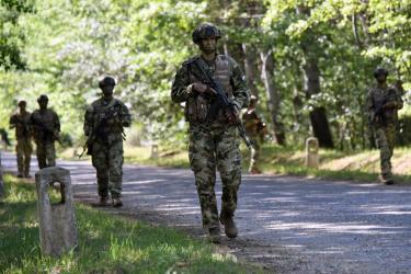 Sikeresen z&aacute;rult a katonasportol&oacute;k alapkik&eacute;pz&eacute;se