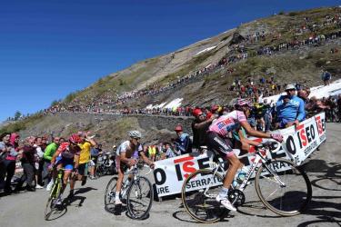 Giro d'Italia: Az igazgat&oacute; szerint nem val&oacute;sz&iacute;nű, hogy Magyarorsz&aacute;gr&oacute;l indul a j&ouml;vő &eacute;vi verseny