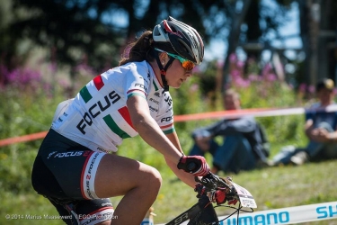 A magyar hegyiker&eacute;kp&aacute;rosok sikeres &eacute;vz&aacute;r&oacute; MTB versenye