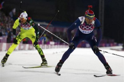 Szocsi 2014: Bj&ouml;rndalen 40 &eacute;vesen nyert, Gombos nagyszerűen lőtt