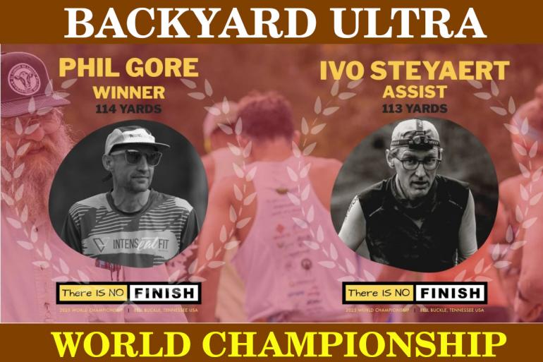 Backyard Ultra és Phil Gore - a világbajnok, aki 4 nap 18 órán át futott az örökkévalóságig
