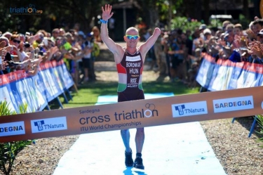 Boronkay P&eacute;ter ism&eacute;t tereptriatlon vil&aacute;gbajnok