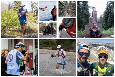 John Fegyveresi, aki magyar ős&ouml;kkel &eacute;s rengeteg j&eacute;ggel felv&eacute;rtezve teljes&iacute;tette a Barkley Ultramaratont