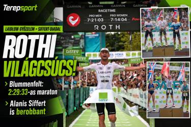 Sam Laidlow vil&aacute;gcs&uacute;csa &eacute;s Alanis Siffert berobban&aacute;sa &ndash; Challenge Roth Ironman t&aacute;v&uacute; triatlon 2026