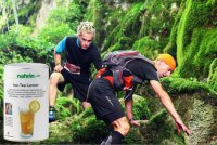 A X2S TEAM aj&aacute;nlja j&uacute;liusban: Nahrin Iso-tea, citromfű tea