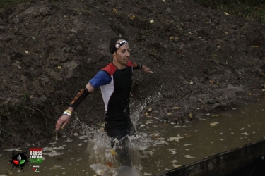 Mester B&aacute;lint a Running Warriors X2S TEAM csapatkapit&aacute;nya