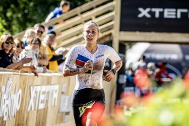 Zilahy Boróka bronzérmes az XTERRA világbajnokságon