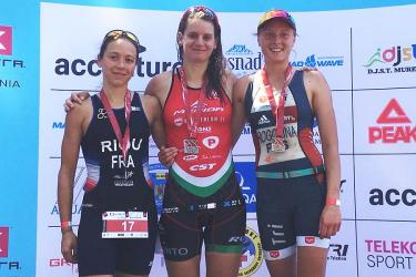 Po&oacute;r Brigitta Erd&eacute;lyben is f&eacute;nyes győzelmet aratott a tereptriatlon vil&aacute;gkup&aacute;n (+vide&oacute;)
