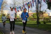 Rakonczay G&aacute;bor vezeti a Sri Chinmoy 10 napos ultramaratont