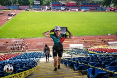 Miklovicz Gábor ultrafutó, OCR versenyző, aki szereti, ha egy kihívás minél hosszabb
