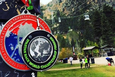 Spartan Race akadályfutó világbajnokság 2016 - a festői Lake Tahoe mellett