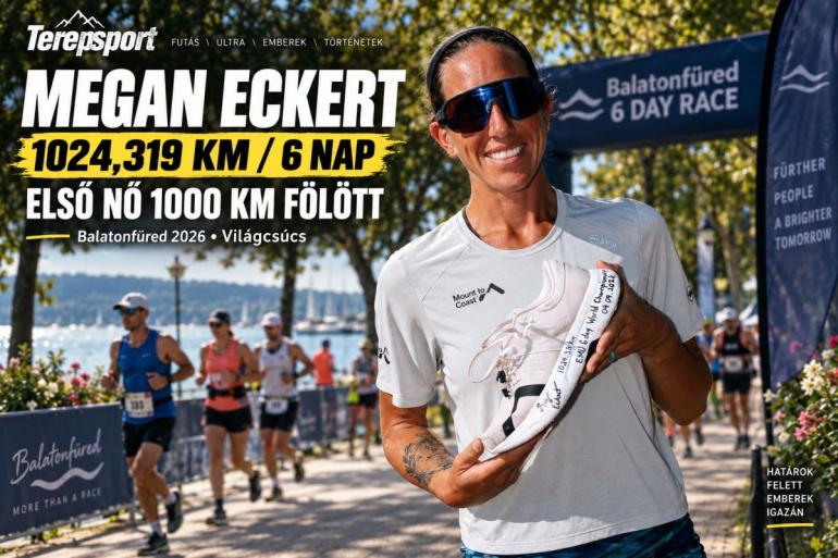 Kicsoda Megan Eckert, aki 1024 kilom&eacute;tert futott hat nap alatt &eacute;s &uacute;j hat&aacute;rt h&uacute;zott az ultrafut&aacute;sban