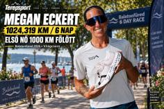 Kicsoda Megan Eckert, aki 1024 kilom&eacute;tert futott hat nap alatt &eacute;s &uacute;j hat&aacute;rt h&uacute;zott az ultrafut&aacute;sban