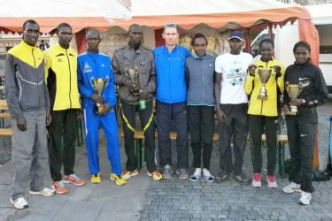 Benedek Zsolt f&eacute;lmaraton versenyző, atl&eacute;ta edző &eacute;s nemzetk&ouml;zi sportmenedzser