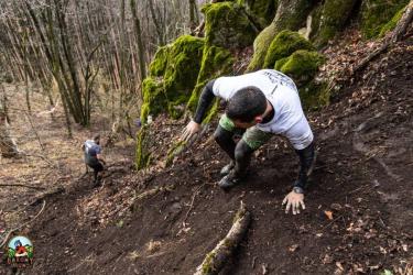 A BakonyRun 4.0 akad&aacute;lyfut&aacute;son Bene &eacute;s Szab&oacute; &oacute;ri&aacute;si csat&aacute;ja