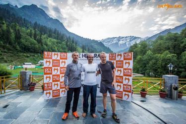 Szőnyi Ferenc triatlon versenyző nyerte a The Hell Race ultrafut&oacute;versenyt