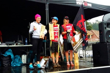 Gyurcs&oacute; Andrea a m&aacute;sodik helyen