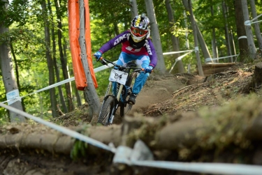 Megyaszai Lilla bronz&eacute;rmes a DH VB-n