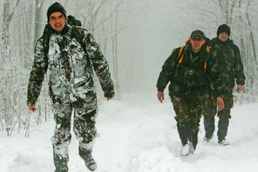 A havaz&aacute;s miatt f&eacute;lbeszak&iacute;tott&aacute;k a hadsereg bakonyi t&uacute;l&eacute;lőverseny&eacute;t (+vide&oacute;)