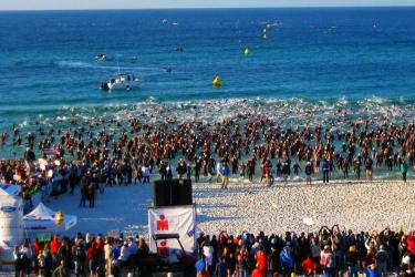 Chris Leiferman, Katrina Matthews nyert&eacute;k az Ironman Florida triatlont