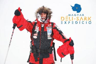 Rakonczay G&aacute;bor extr&eacute;m k&ouml;r&uuml;lm&eacute;nyek k&ouml;z&ouml;tt el&eacute;rte a D&eacute;li-sarkot (+vide&oacute;)