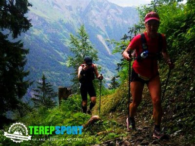 Wermescher Ildik&oacute; ez&uuml;st&eacute;rmes az Eiger Ultra Trail terep ultramaratonon