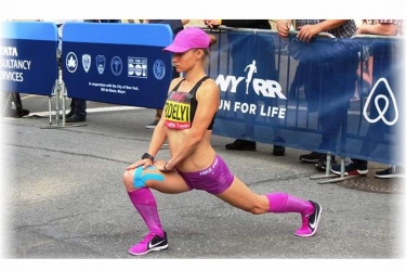 Erd&eacute;ly Zs&oacute;fi 10 km-en New Yorkban &aacute;llt rajthoz az olimpia előtt