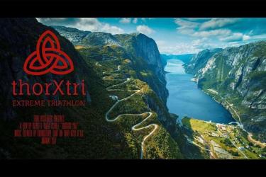 Thor Xtri hossz&uacute;t&aacute;v&uacute; "ironman" triatlon (+vide&oacute;)