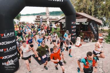 Verőce &Eacute;jszakai Trail 2020 - karant&eacute;n ut&aacute;n sem cs&ouml;kkent a sebess&eacute;g