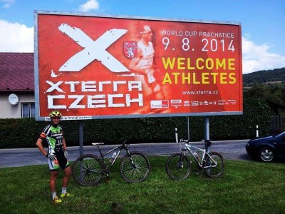 XTERRA Czech &eacute;lm&eacute;nyek a tereptriatlon VB előtt