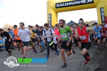 Everling Tavaszv&aacute;r&oacute; Terepfut&oacute;verseny Napl&aacute;s-t&oacute; Super Sprint 5x2km