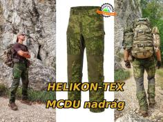 Helikon-tex MCDU outdoor és taktikai nadrág teszt