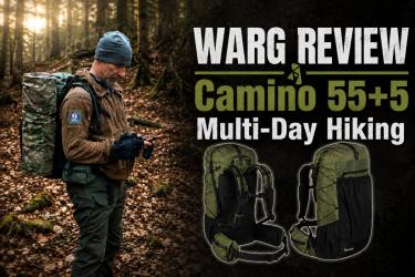 Warg Camino 55+5 L backpack &ndash; when ultralight is strong and durable (+vide&oacute;)
