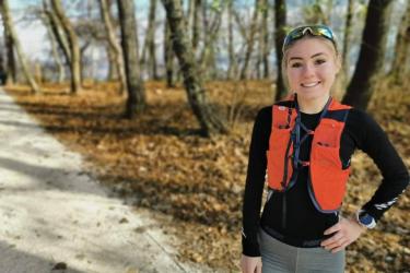 Csisz&aacute;r Vivien terepfut&oacute; &eacute;s tereptriatlon &eacute;v&eacute;rt&eacute;kel&eacute;se