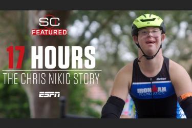 Chris Nikic Ironman portré - a Down-szindróma nem akadály (+videó)