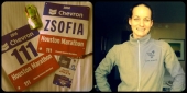 Erd&eacute;lyi Zs&oacute;fia a Houston maratonon