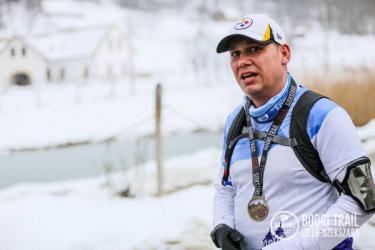 Terepfutás és bélyeggyűjtés - Tóth Gábor a Szénás Körön