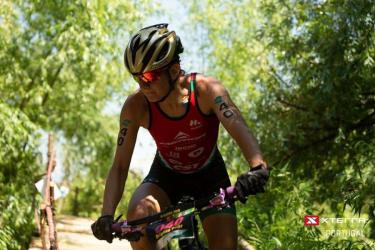Po&oacute;r Brigitta interj&uacute; az XTERRA Vil&aacute;gbajnoks&aacute;g előtt