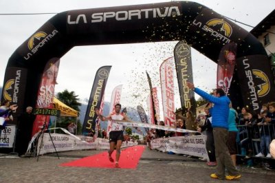 Kilian Jornet (Salomon) a c&eacute;lban